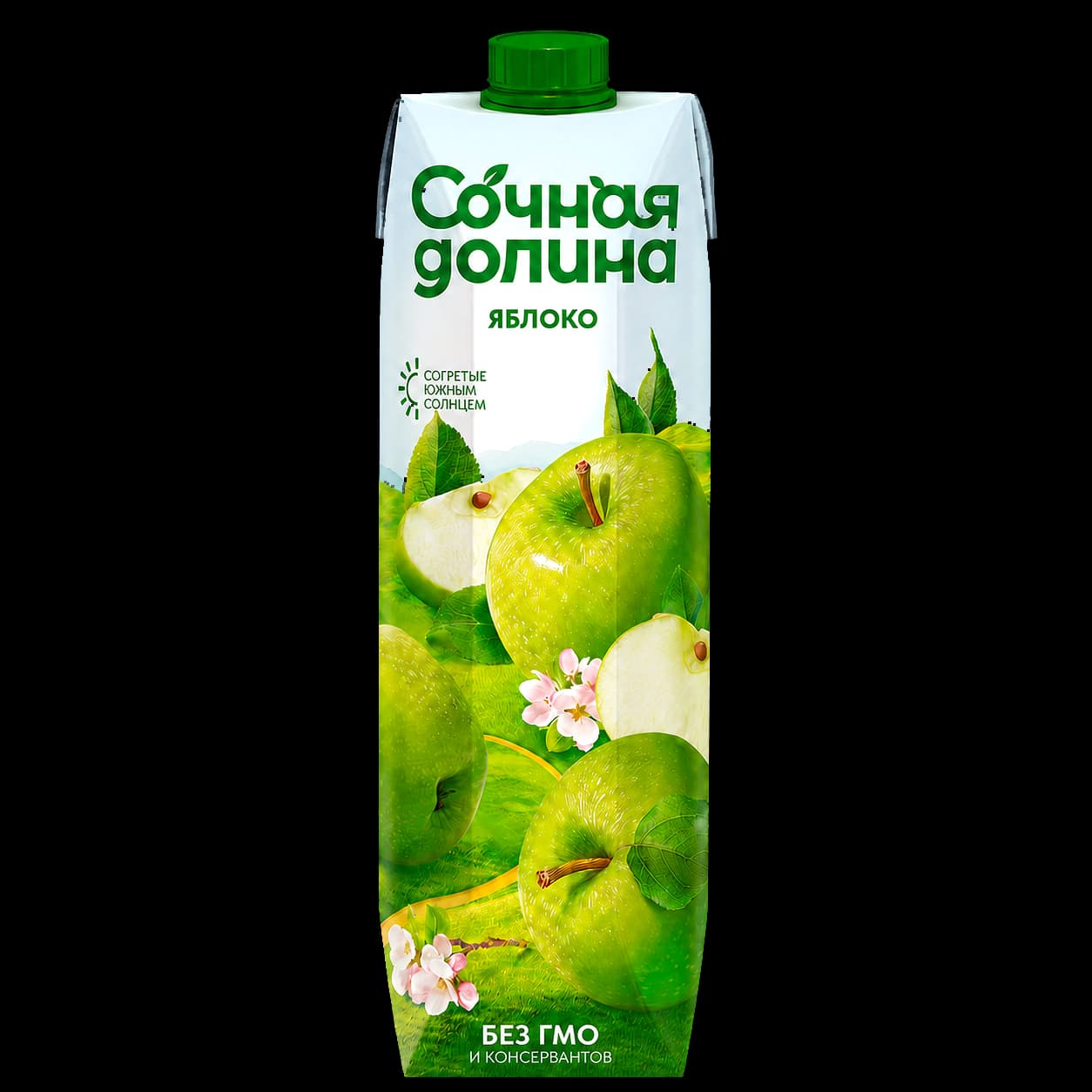 Сок Сочная долина Яблоко 0,95 л