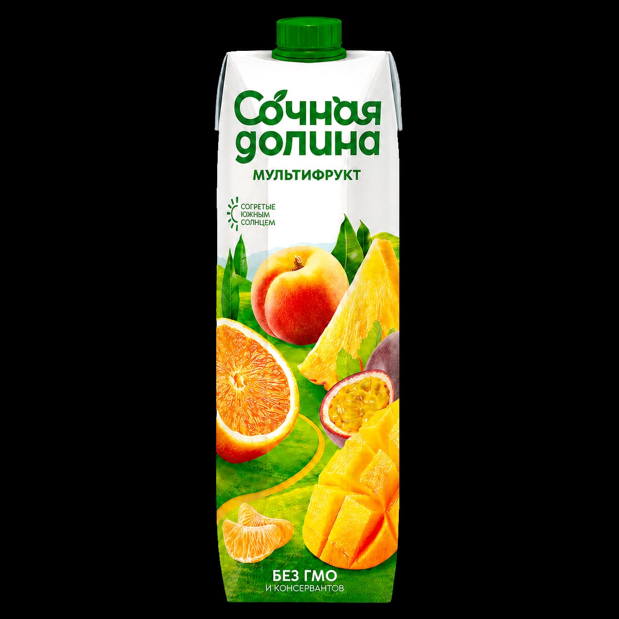 Сок Сочная долина Мультифрукт 0,95 л