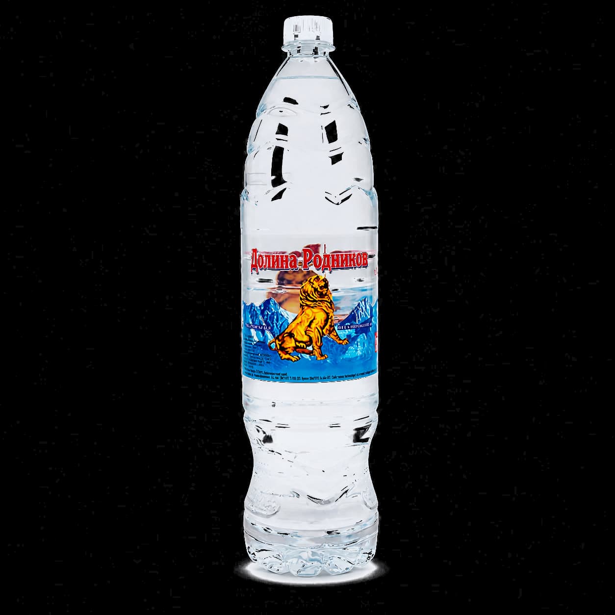 Минеральная вода негазированная 1,5 л