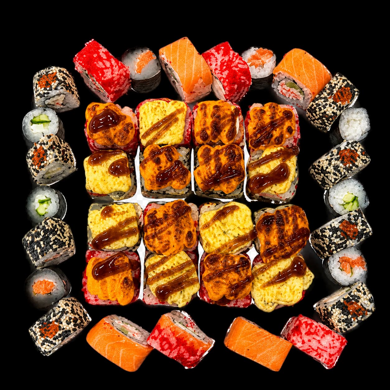 Сет 5 с роллами