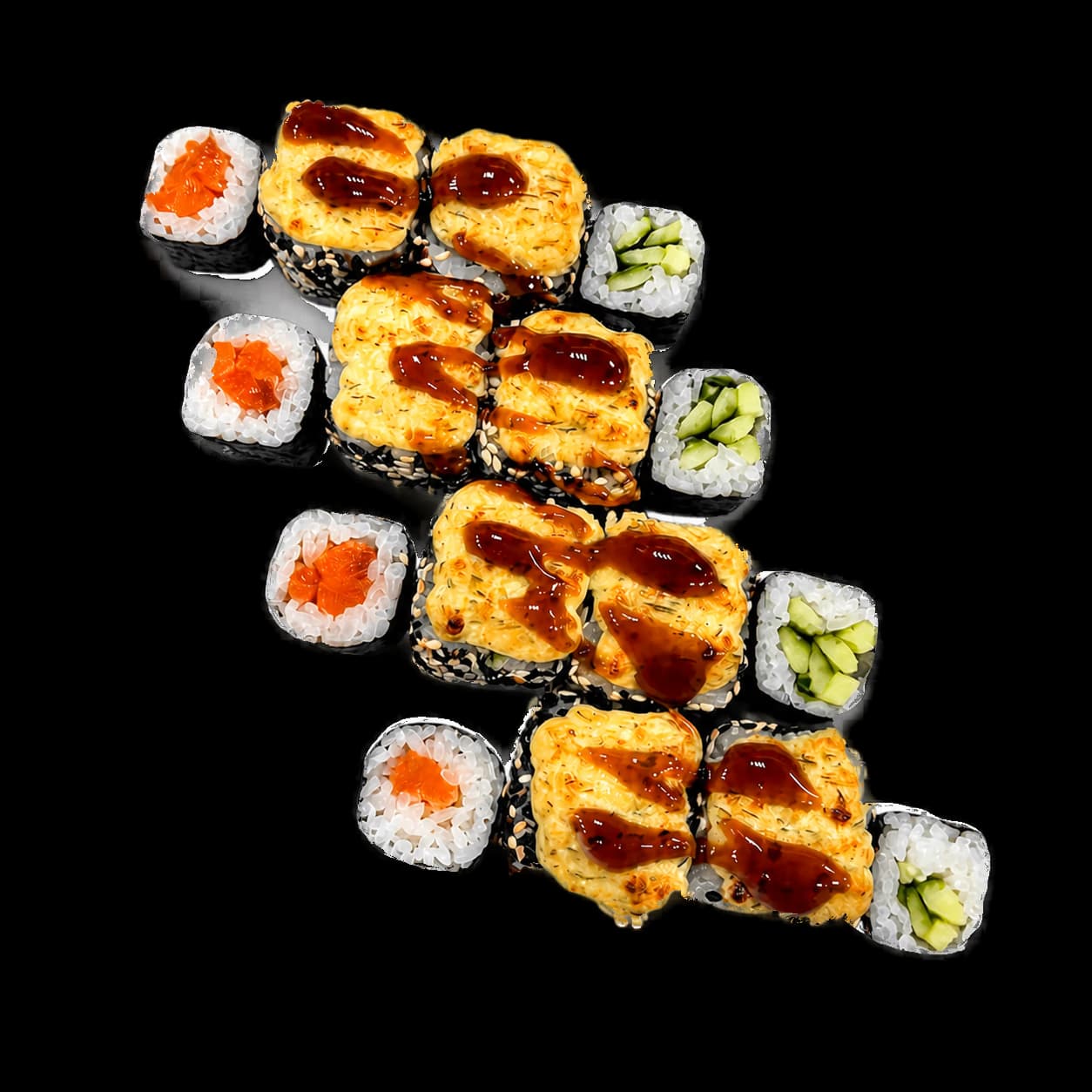 Мини сет 3 с роллами